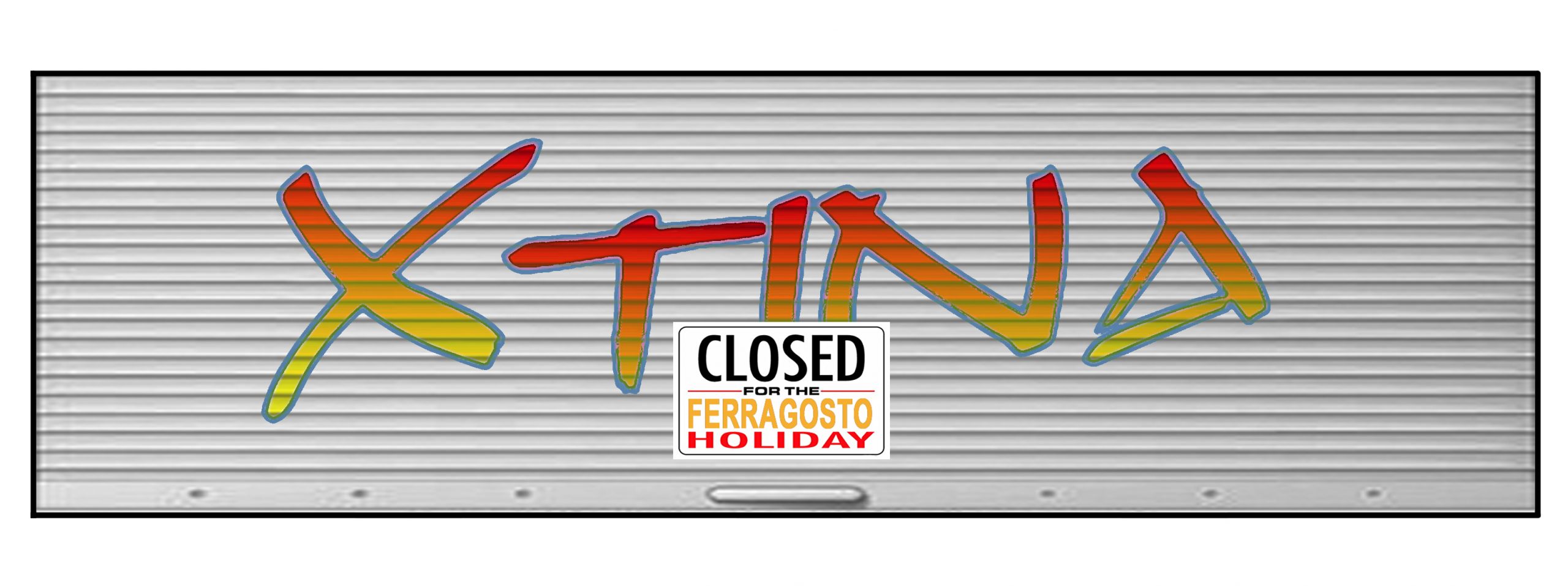 Closed for Ferragosto Holidays
