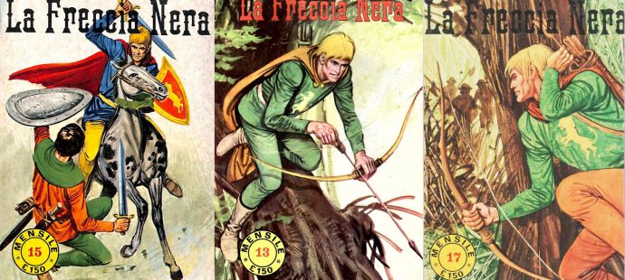 Fumetti Italiani Vintage: La Freccia Nera