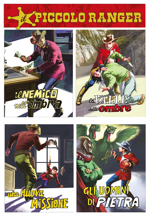 Piccolo Ranger Covers Inedite