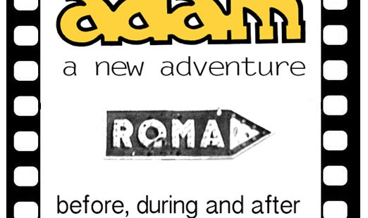 Adam’s new adventure Rome Open City 1944