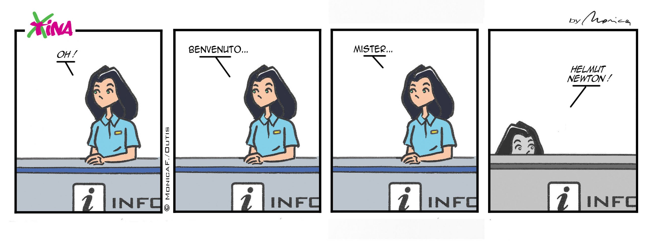 Xtina comic strip welcome to…