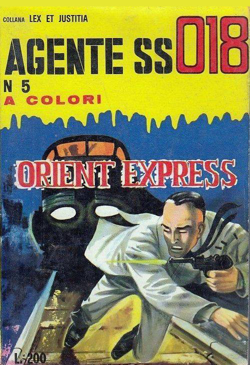 Fumetti Italiani Vintage: Agente SS 018