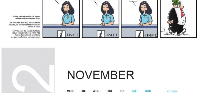 November with Xtina