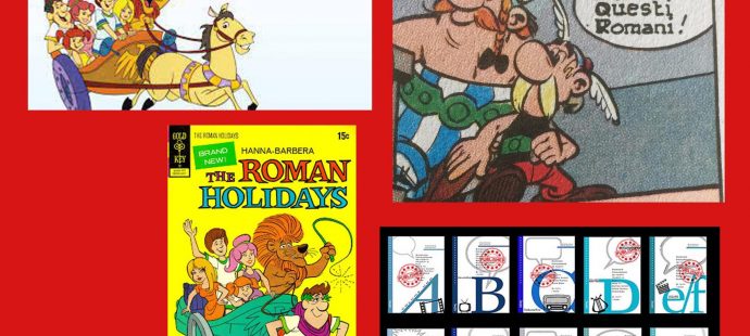 S.P.Q.R. The Roman Holidays vs Obelix