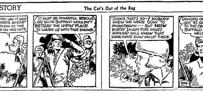 Forgotten comic strips: Highlights of History