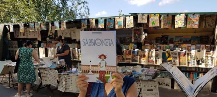 Sabbioneta graphic novel found in Paris