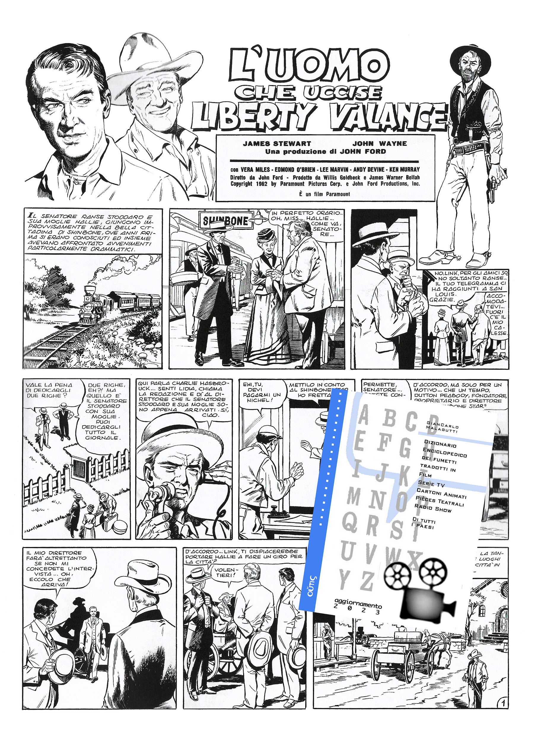 The Man Who Shot Liberty Valance the Comic