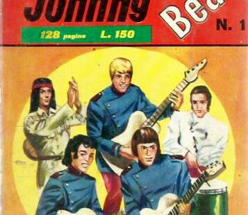 Fumetti Italiani Vintage Johnny Beat