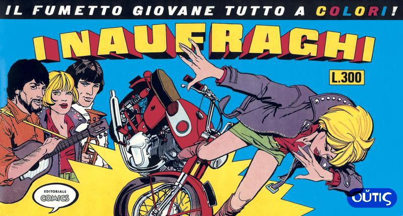 Fumetto Italiano Vintage: I Naufraghi