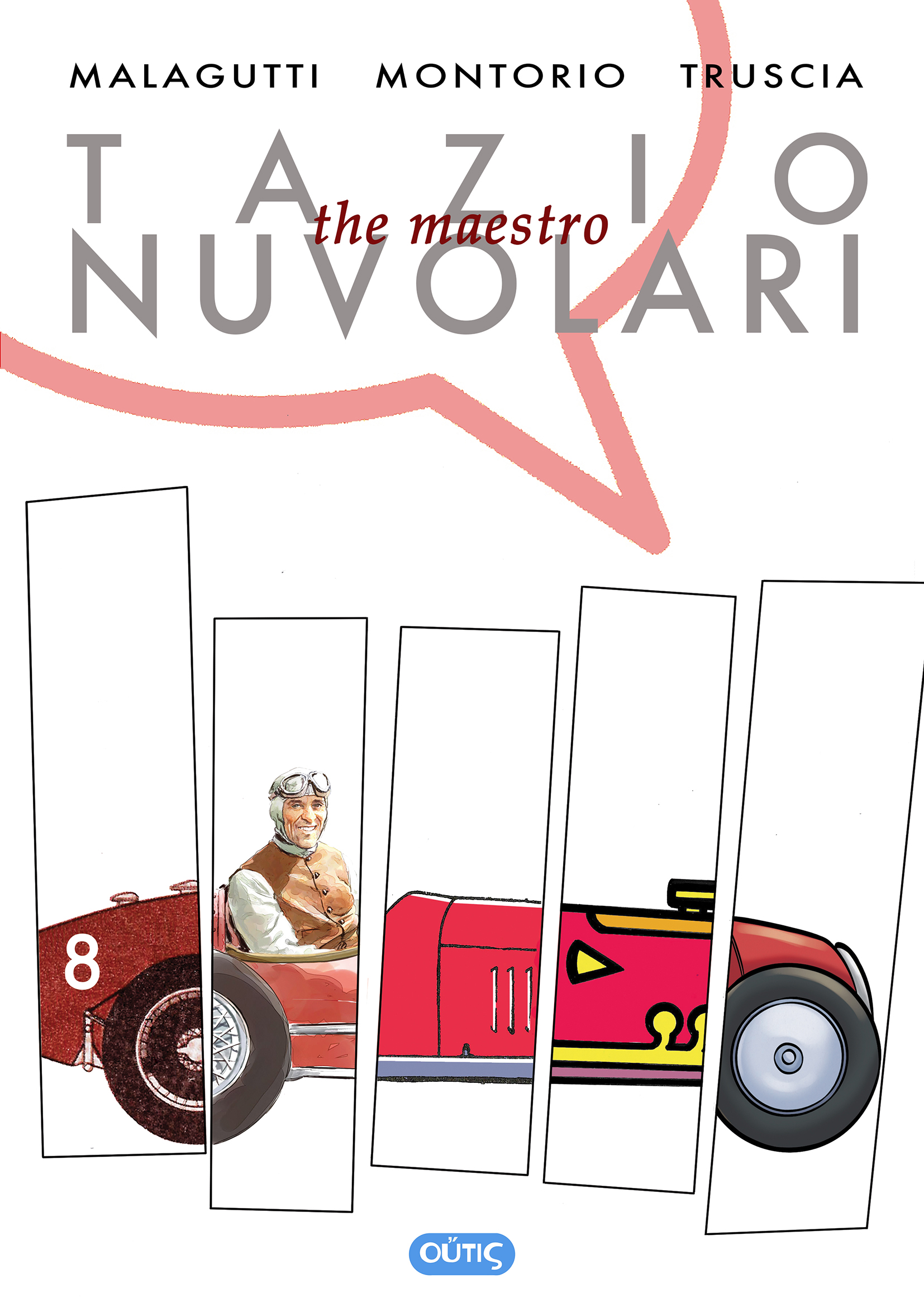 Tazio Nuvolari in comics