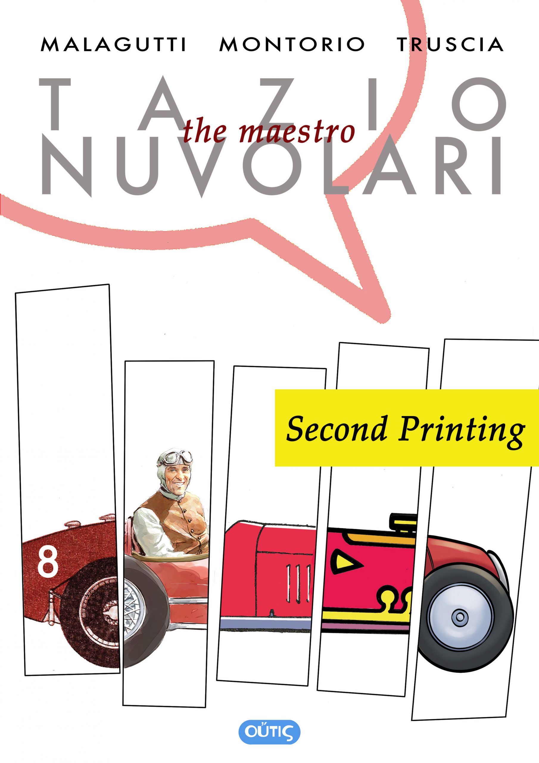 Tazio Nuvolari the Maestro Second printing