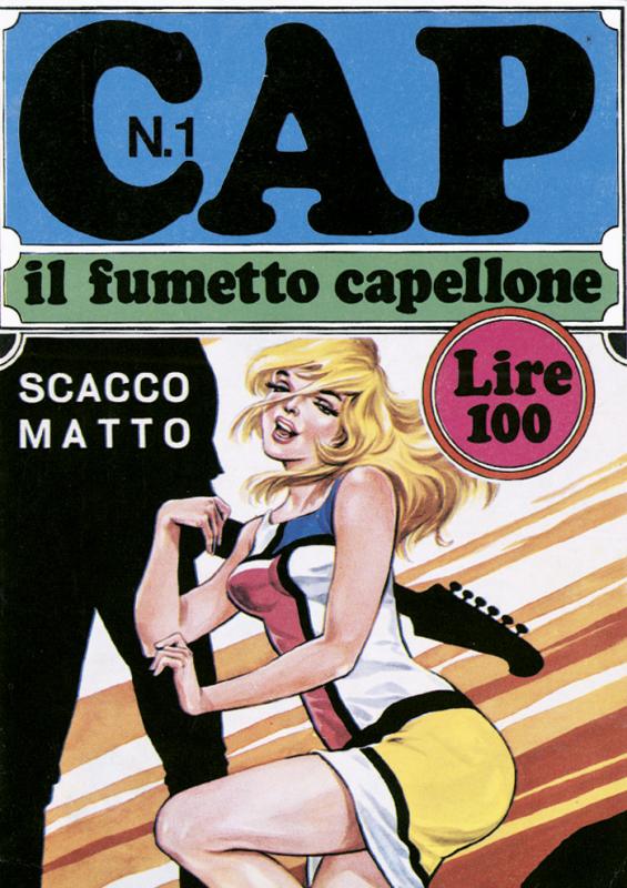 Fumetti Italiani Vintage: Cap