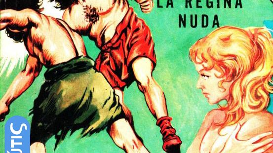 Fumetti Italiani Vintage: Leda