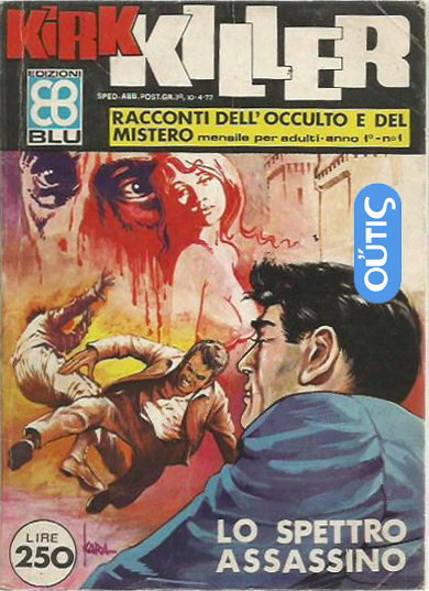 Fumetti Neri Italiani: Kirk Killer