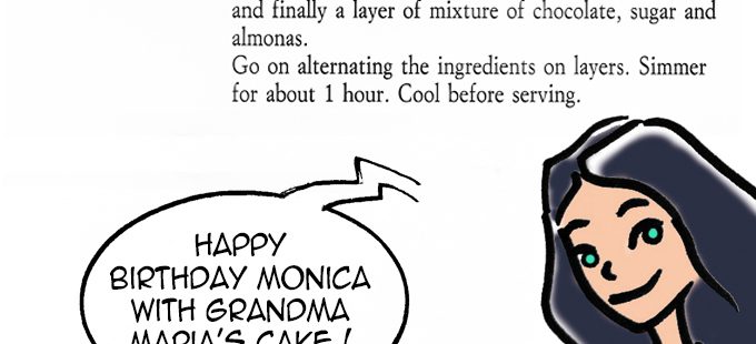 Happy  Birthday Monica