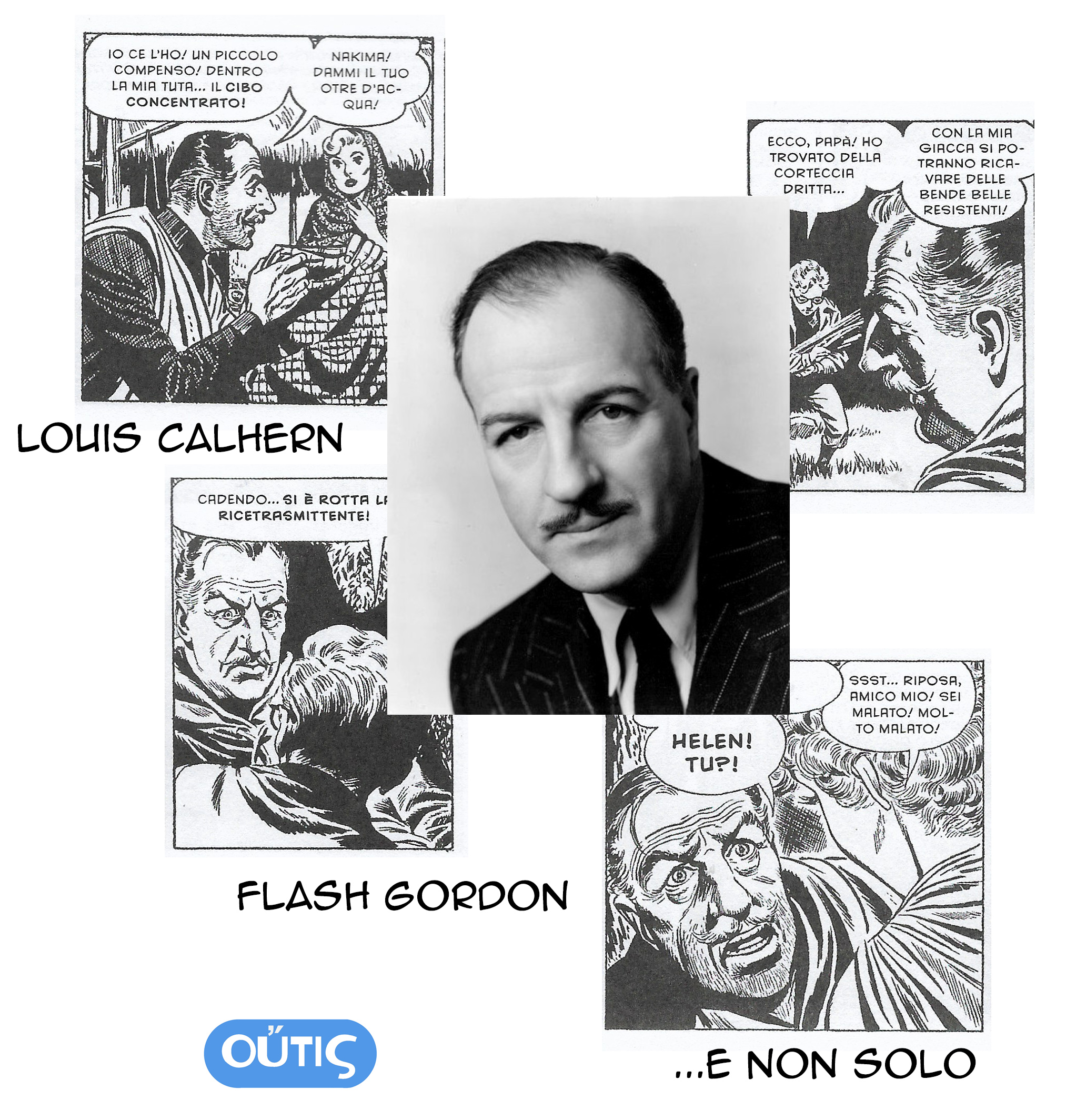 Louis Calhern Flash Gordon e non solo