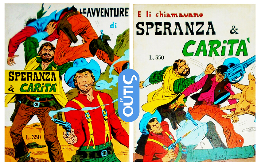 Fumetto Italiano Vintage Le Avventure di Speranza & Carità