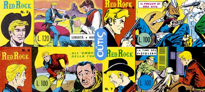 Fumetto Italiano Vintage: Red Rock