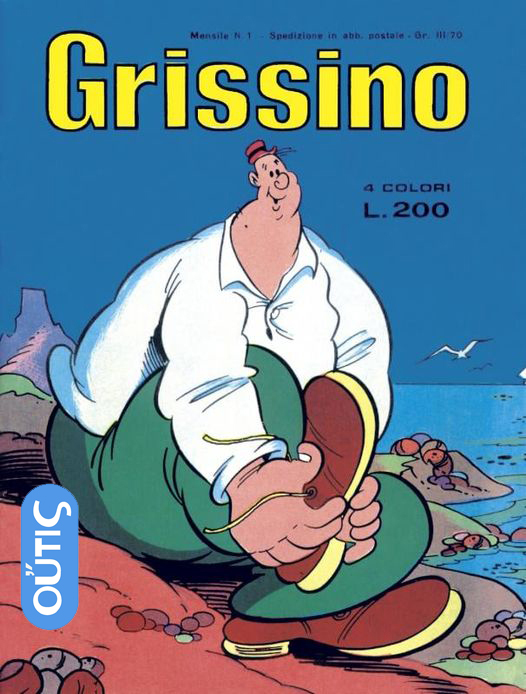 Fumetti Italiani Vintage: Grissino