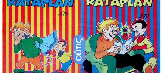 Fumetti Italiani Vintage: Rataplan