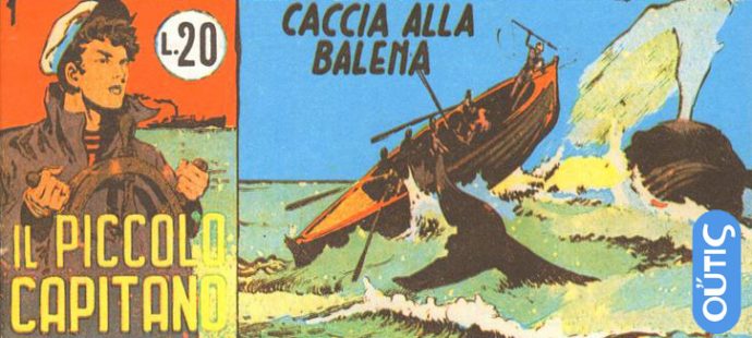 Fumetto Italiano Vintage: il Piccolo Capitano