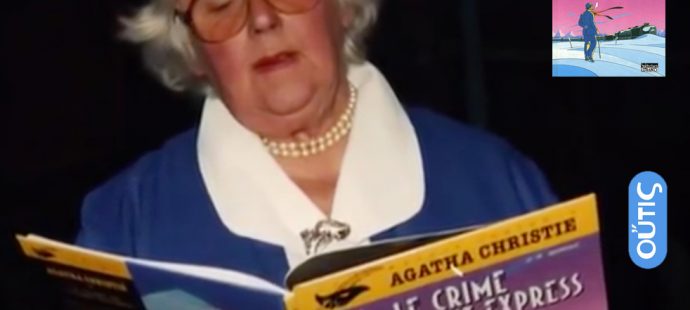 Agatha Christie – figlia – e la sua BD