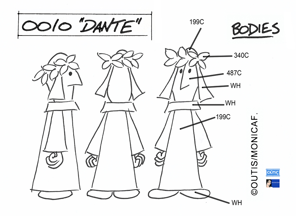 Dante’s Cartoon Show in development