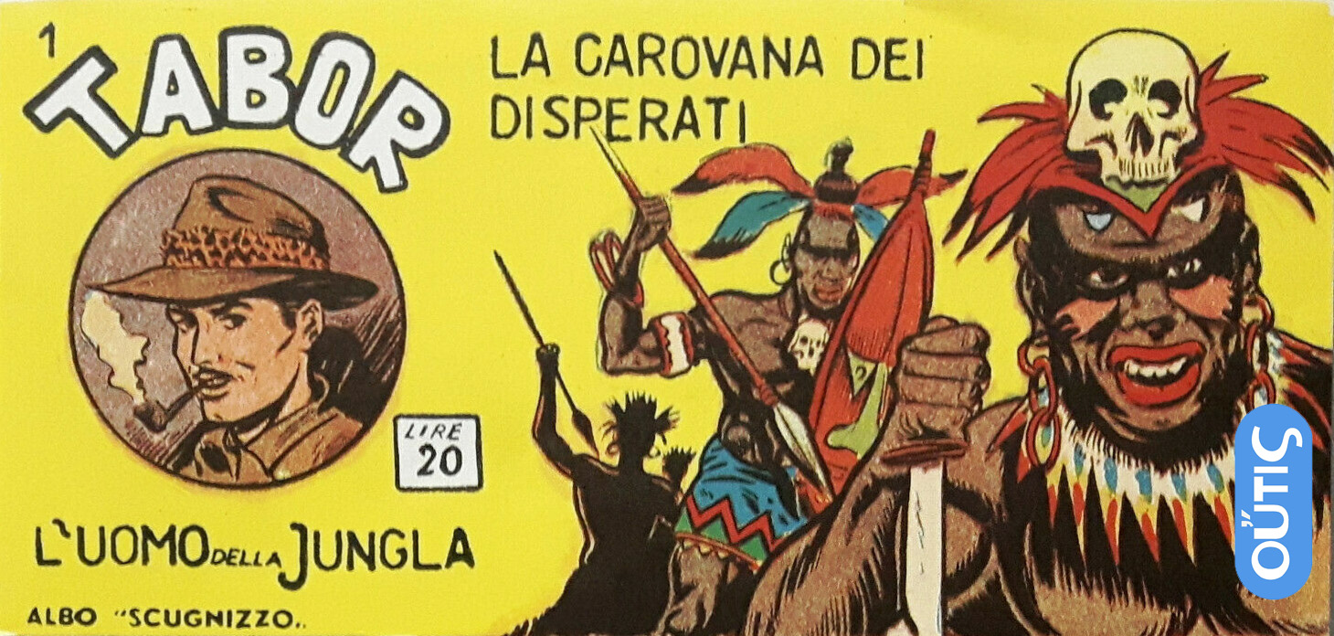Fumetti Italiani Vintage: Tabor