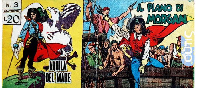 Fumetti Italiani Vintage: Aquila del mare