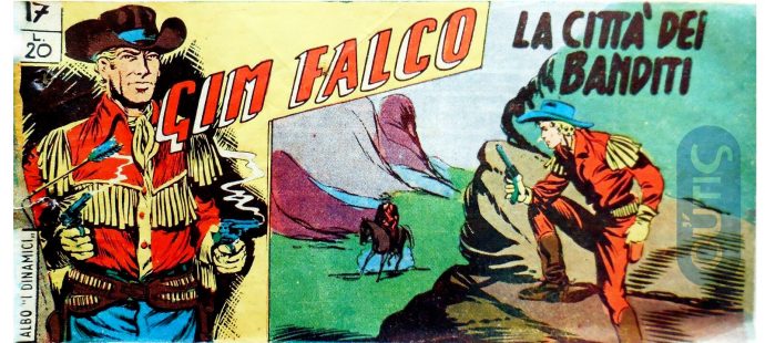 Fumetti Italiani Vintage: Gim Falco
