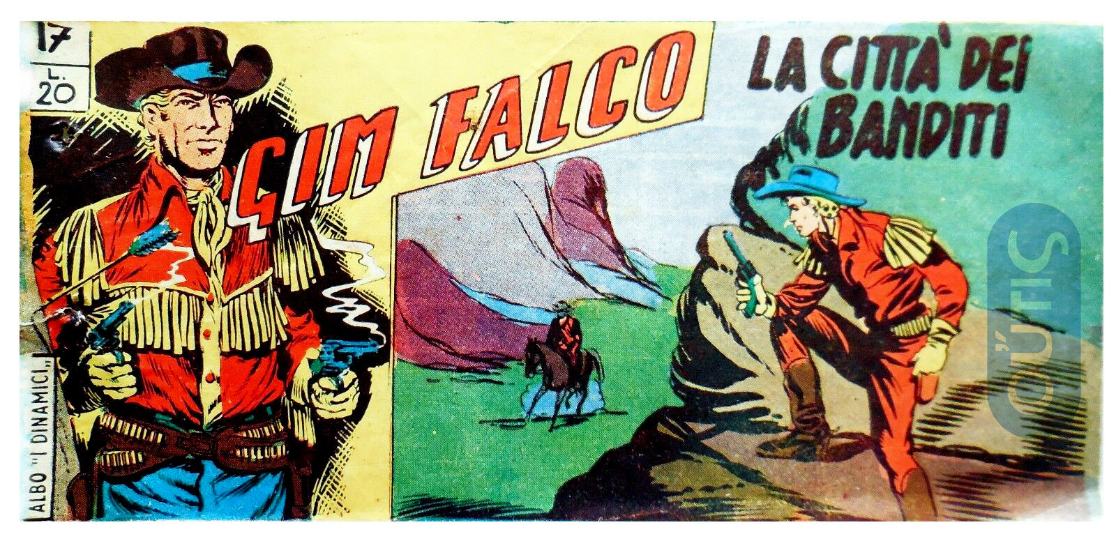 Fumetti Italiani Vintage: Gim Falco