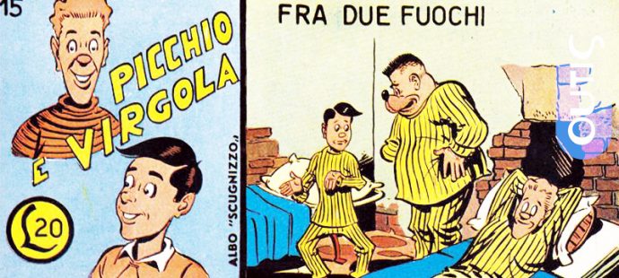 Fumetti Italiani Vintage: Punto e Virgola