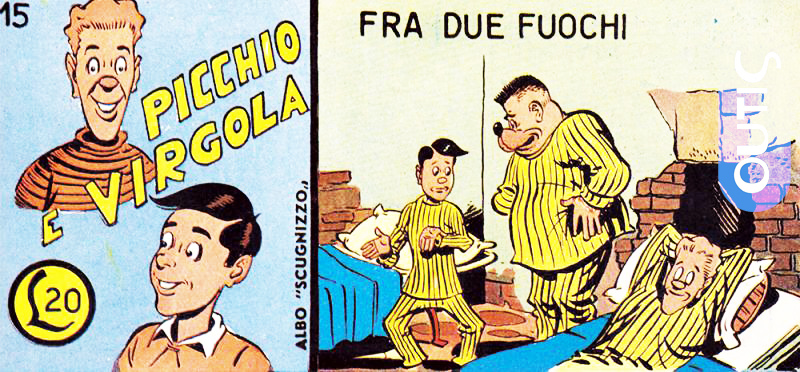 Fumetti Italiani Vintage: Punto e Virgola