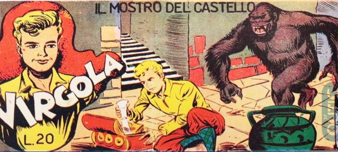 Fumetti Italiani Vintage: Virgola