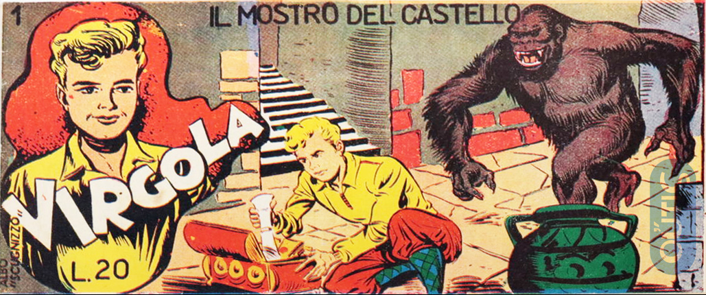 Fumetti Italiani Vintage: Virgola