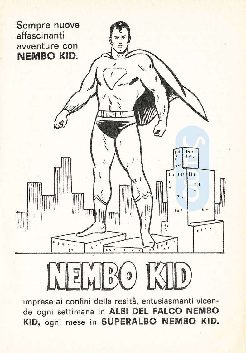 Nembo Kid Vintage Adv 1966