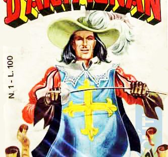 Fumetti Italiani Vintage: D’Artagnan