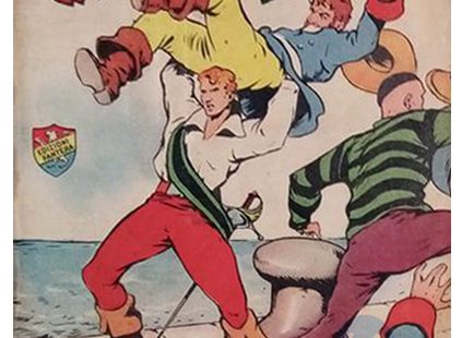 Fumetti Italiani Vintage: Capitan Bluk