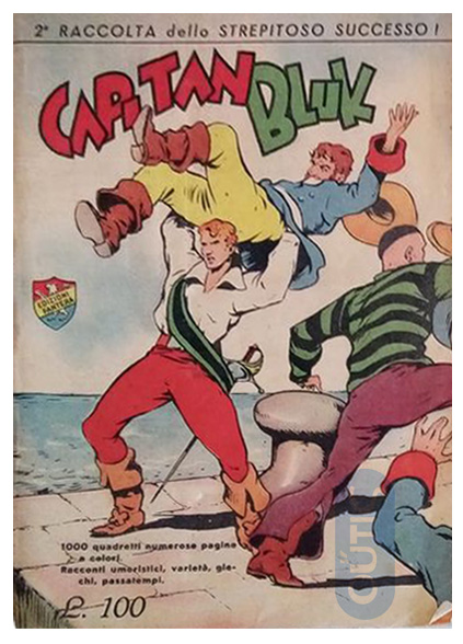 Fumetti Italiani Vintage: Capitan Bluk