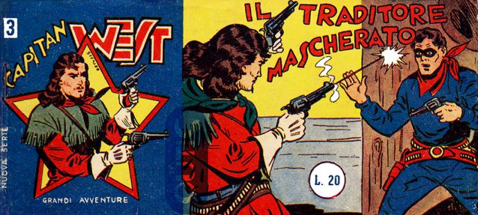 Fumetti Italiani Vintage: Capitan West