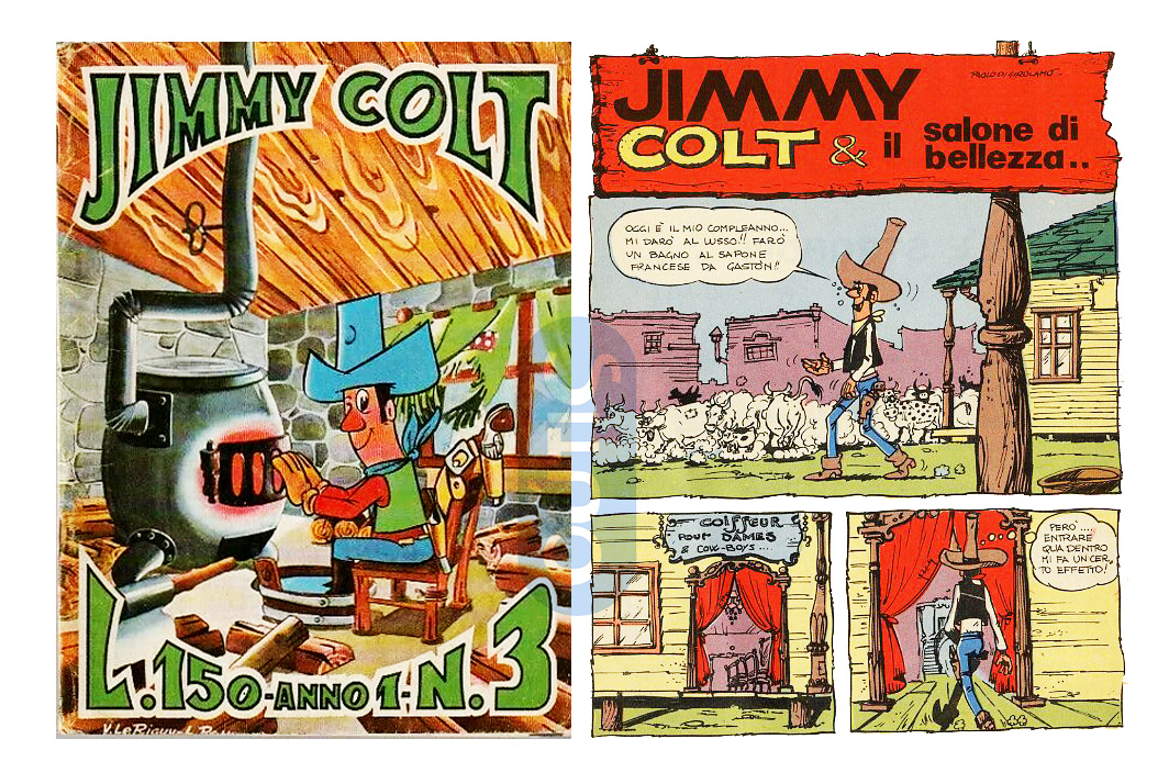 Fumetti Italiani Vintage: Jimmy Colt