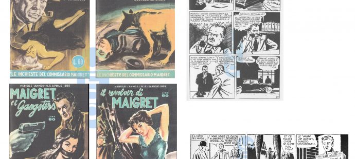 Fumetti Italiani Vintage: Le inchieste del commissario Maigret