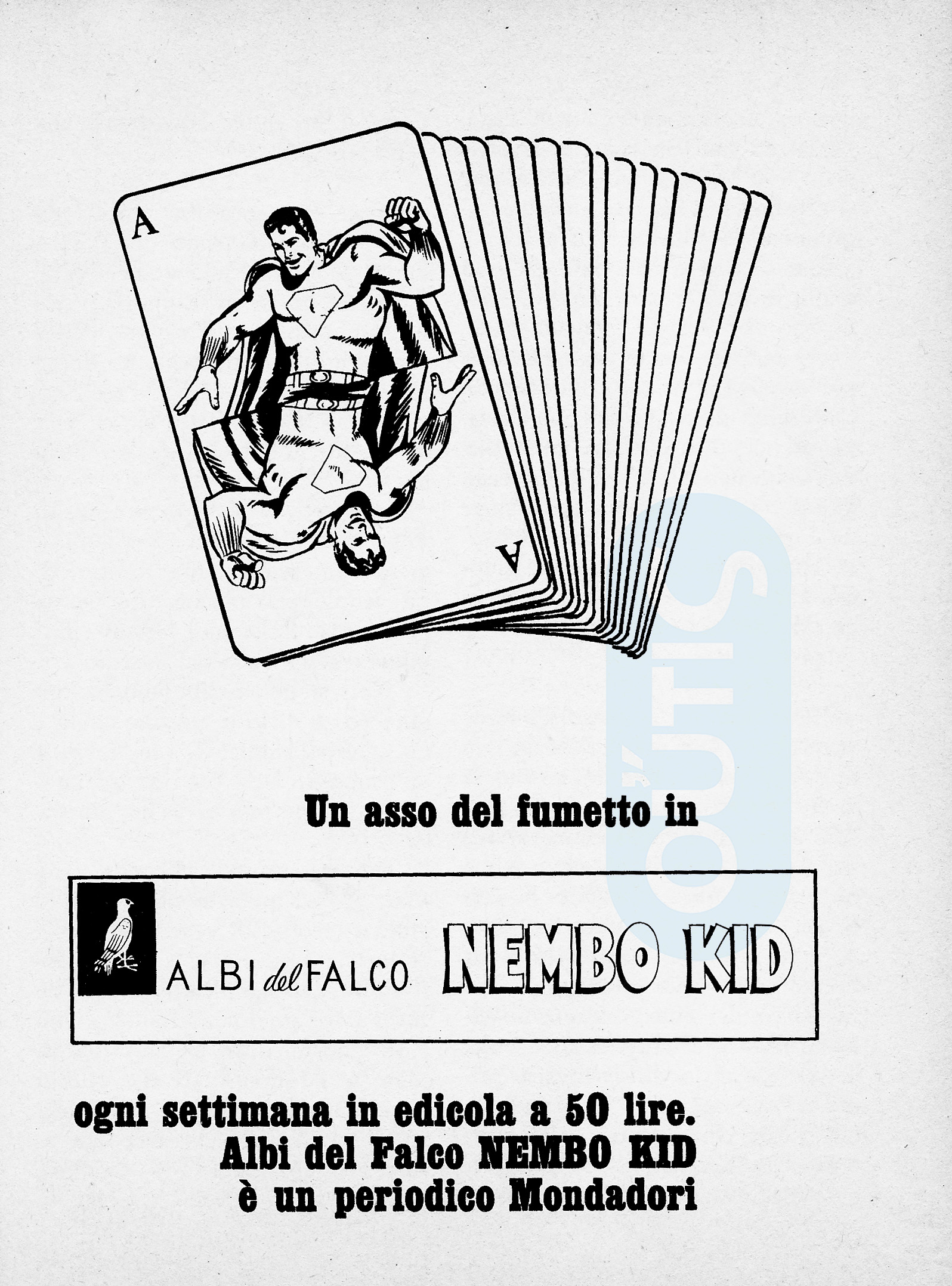 Pubblicità Vintage 1966 Nembo Kid