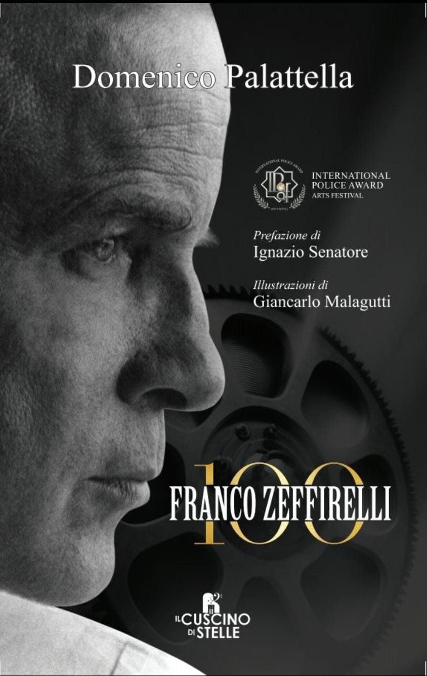 Franco Zeffirelli 100 years illustrations by Giancarlo Malagutti