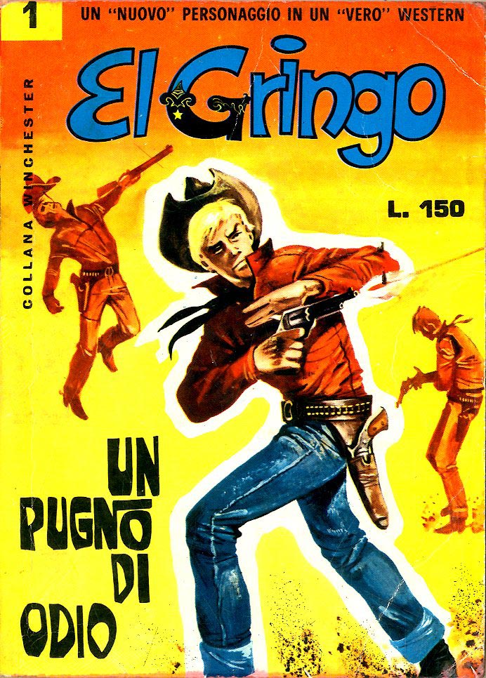 Fumetti Italiani Vintage: El Gringo