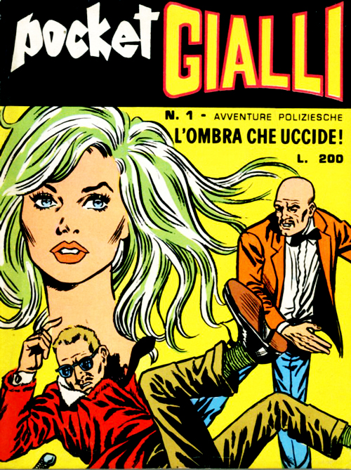 Fumetti Italiani Vintage: Pocket Gialli  