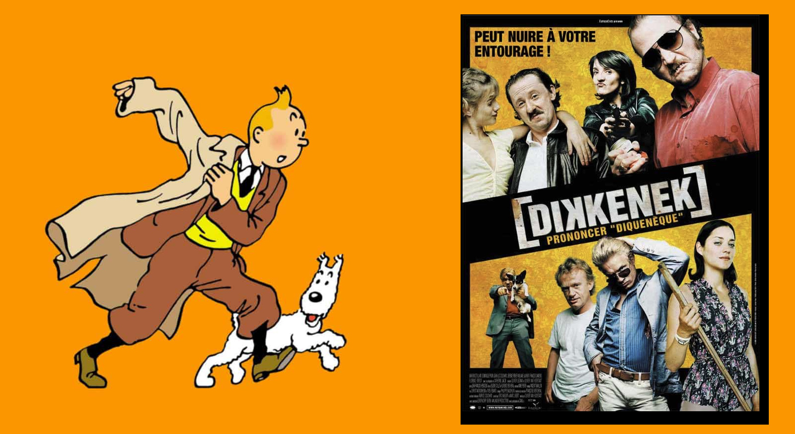 Tintin vs Tin-Tin